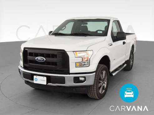 2017 Ford F150 Regular Cab XL Pickup 2D 6 1/2 ft pickup White - -... for sale in South El Monte, CA