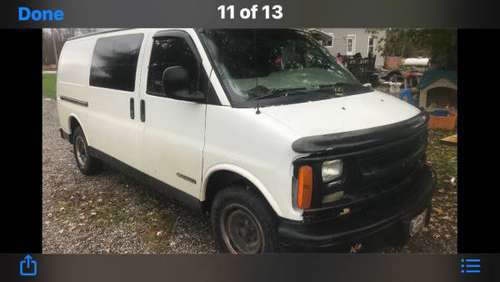 2001 Chevy G2500 Express Van - cars & trucks - by owner - vehicle... for sale in Ashtabula, OH