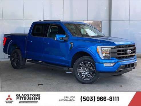 2021 Ford F-150 4x4 4WD F150 Truck Crew cab Lariat SuperCrew - cars for sale in Milwaukie, OR
