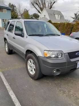 2006 ford escape xlt for sale in Woodburn, OR