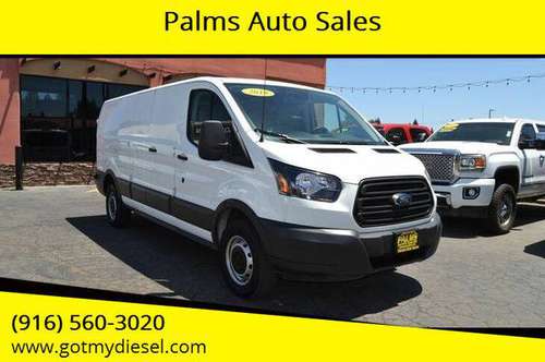 2018 Ford Transit 250 Extra Long LWB Low Roof Cargo Van - cars &... for sale in Citrus Heights, CA