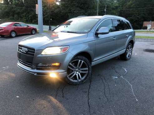 2008 audi q7 4.2 quatroo with 94k - cars & trucks - by owner -... for sale in Roswell, GA