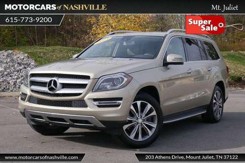 2013 Mercedes-Benz GL-Class GL450 4MATIC BAD CREDIT? $1500 DOWN *WI... for sale in Mount Juliet, TN