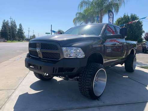2018 ram 1500 quad cab - cars & trucks - by dealer - vehicle... for sale in Lamont, CA