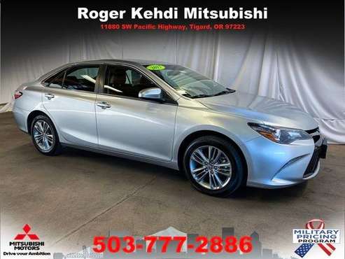 2017 Toyota Camry SE Sedan - cars & trucks - by dealer - vehicle... for sale in Tigard, OR
