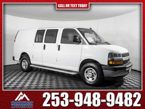 2019 Chevrolet Express 2500 RWD - - by dealer for sale in PUYALLUP, WA