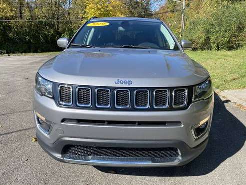 2019 Jeep Compass Limited - cars & trucks - by dealer - vehicle... for sale in Knoxville, TN