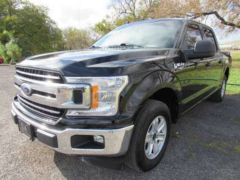2019 Ford F150 XLT Crew Cab - 30,000 Miles, Full Factory Warranty -... for sale in Waco, TX