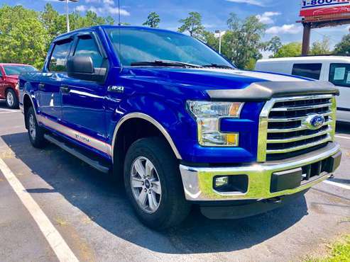 2015 F 150 XLT 4X4 Crew Cab for sale in Tallahassee, FL