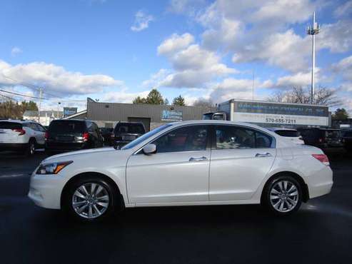 2011 HONDA ACCORD EX-V6 - SUNROOF - HEATED SEATS - EXTRA CLEAN -... for sale in Moosic, PA