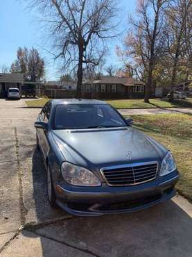 2006 S500 Mercedes Benz - cars & trucks - by owner - vehicle... for sale in Tulsa, OK