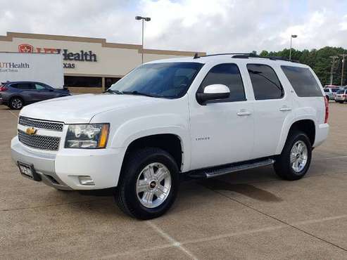 2012 CHEVY TAHOE: LT · 4wd · 112k miles for sale in Tyler, TX