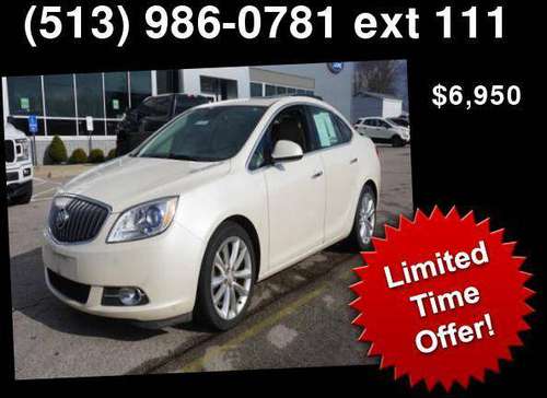 2012 Buick Verano Leather Group - cars & trucks - by dealer -... for sale in Milford, OH