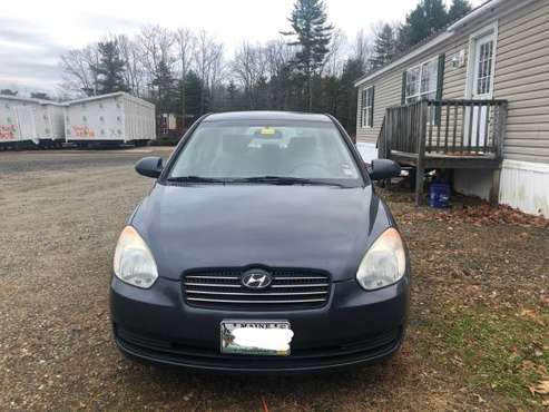 2009 Hyundai Accent, New Sticker, Snow Tires Included - cars &... for sale in Warren, ME
