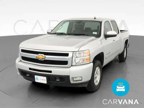 2010 Chevy Chevrolet Silverado 1500 Crew Cab LTZ Pickup 4D 5 3/4 ft... for sale in Youngstown, OH