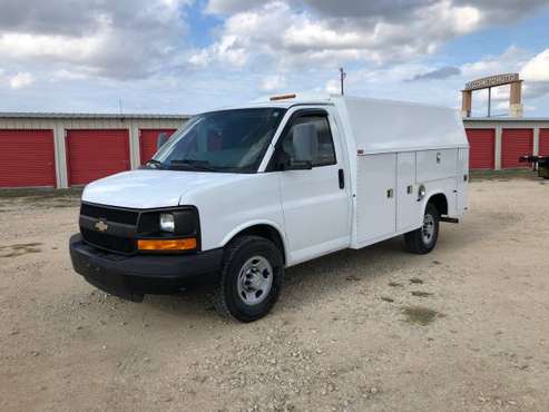 2013 Chevrolet Express G3500 KUV Service/Utility Cargo Van for sale in Hutto, TX