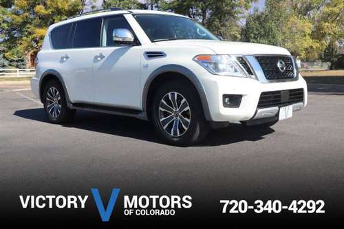 2018 Nissan Armada 4x4 4WD SL SUV - cars & trucks - by dealer -... for sale in Longmont, CO