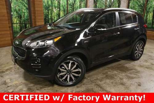 2017 Kia Sportage AWD All Wheel Drive Certified EX SUV - cars &... for sale in Beaverton, OR