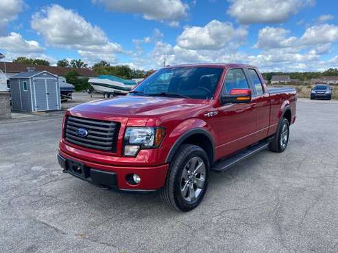2011 Ford F-150 Maroon Amazing Value!!! - cars & trucks - by dealer... for sale in Canfield, OH