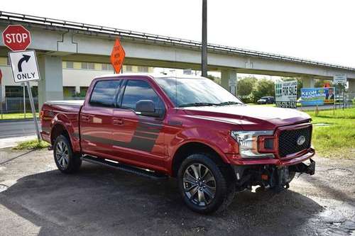 2018 Ford F-150 XLT 4x4 4dr SuperCrew 5.5 ft. SB Pickup Truck - cars... for sale in Miami, AZ