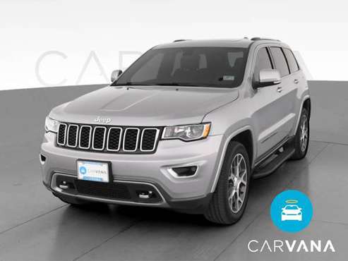 2018 Jeep Grand Cherokee Limited Sport Utility 4D suv Gray - FINANCE... for sale in Seffner, FL