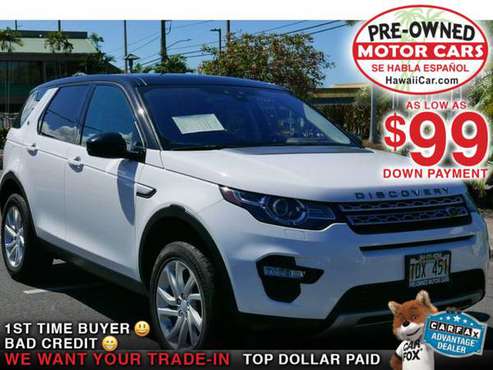 2017 LAND ROVER DISCOVERY SPORT HSE - - by dealer for sale in Kailua-Kona, HI