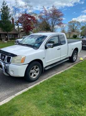 2004 Nissan Titan Pickup for sale in Brightwaters, NY