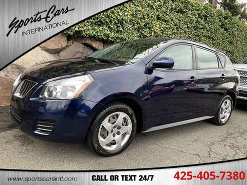 2009 Pontiac Vibe 1 8L - - by dealer - vehicle for sale in Bothell, WA