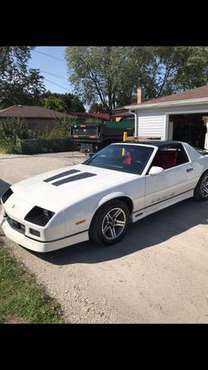 1986 Chevy Camaro Iroc Z 33K Oringinal miles - cars & trucks - by... for sale in Chicago, IL