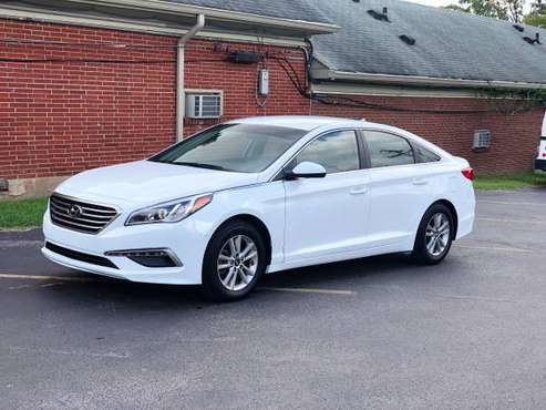 2015 HYUNDAI SONATA - 4 NEW TIRES - PEARL WHITE PAINT - VERY CLEAN -... for sale in Nashville, AL