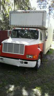 1990 international 4600 Box Truck - cars & trucks - by owner -... for sale in Inverness, FL