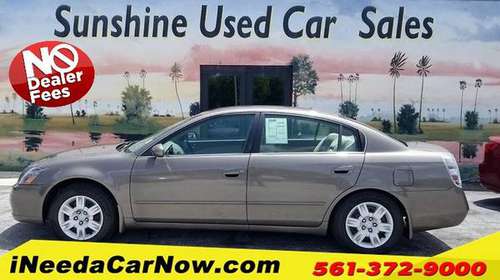 2006 Nissan Altima 2.5 S Only $1499 Down** $65/wk - cars & trucks -... for sale in West Palm Beach, FL