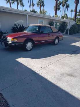 1993 SAAB 900 Convertible - cars & trucks - by owner - vehicle... for sale in Palm Springs, CA