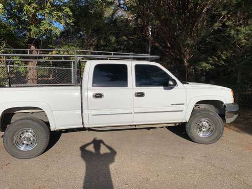 2004 Chevy Silverado 2500hd - cars & trucks - by owner - vehicle... for sale in Scotts Valley, CA