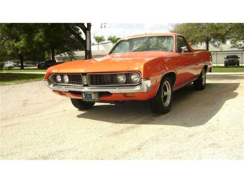 1971 Ford Ranchero for sale in Cadillac, MI