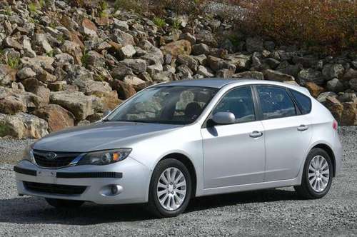 2008 *Subaru* *Impreza* *i* w/Premium Pkg - cars & trucks - by... for sale in Naugatuck, CT