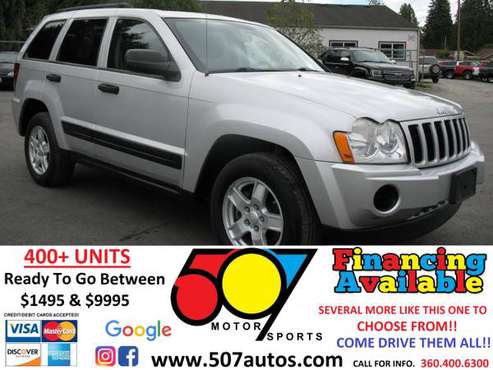2005 Jeep Grand Cherokee 4dr Laredo 4WD - - by dealer for sale in Roy, WA