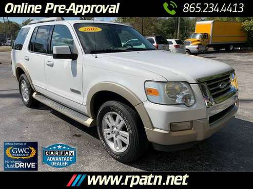 2007 Ford Explorer Eddie Bauer 2WD * 130K miles * Towing * We Finance for sale in Knoxville, TN