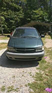 1999 Toyota Sienna 223k miles - cars & trucks - by owner - vehicle... for sale in Clayton, NC