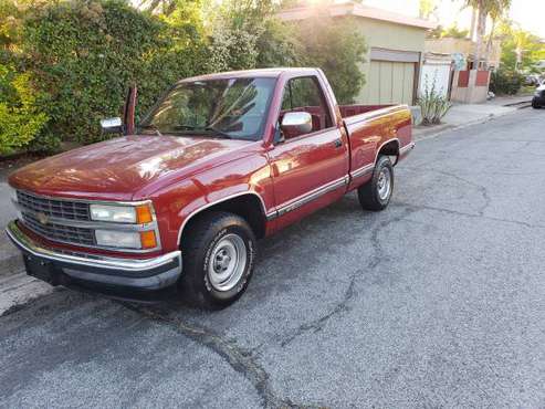 1991 Chevy short box 111k one owner for sale in San Jose, CA