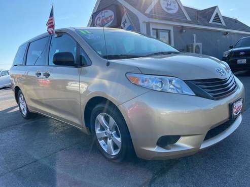 2011 Toyota Sienna Base 7 Passenger 4dr Mini Van V6 **GUARANTEED... for sale in Hyannis, MA