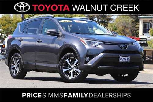 2018 Toyota RAV4 Call for availability - - by dealer for sale in ToyotaWalnutCreek.com, CA