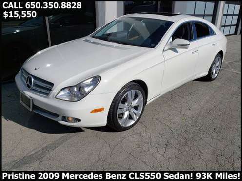 ABSOLUTELY IMMACULATE 2009 MERCEDES BENZ CLS550 SEDAN! - cars &... for sale in Redwood City, CA