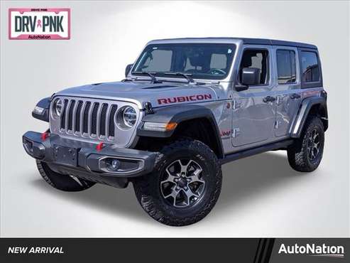 2018 Jeep Wrangler Unlimited Rubicon SKU:JW128441 SUV - cars &... for sale in Golden, CO