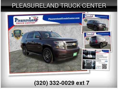 2015 Chevrolet Chevy Tahoe LT - cars & trucks - by dealer - vehicle... for sale in ST Cloud, MN