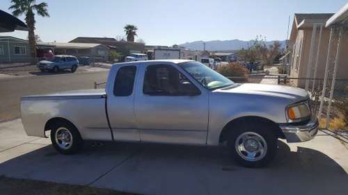 98' F150 Bagged - cars & trucks - by owner - vehicle automotive sale for sale in Bullhead City, AZ