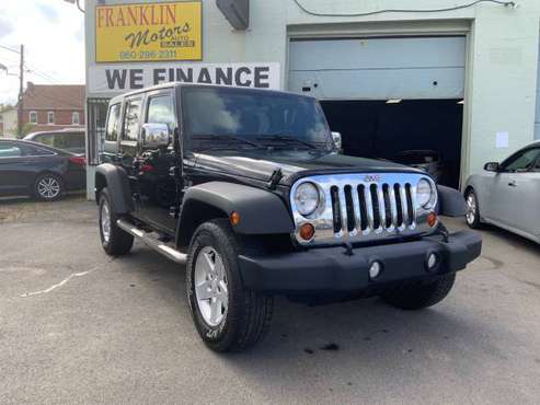 2012 Jeep Wrangler Unlimited 4WD 4dr Sport - cars & trucks - by... for sale in Hartford, CT