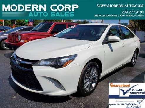 2017 Camry SE - 52k mi - Leather, Sport-Tuned Suspension, Navi -... for sale in Fort Myers, FL
