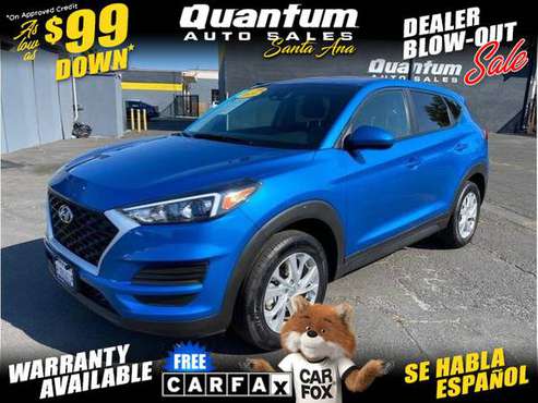 2019 Hyundai Tucson SE Sport Utility 4D - cars & trucks - by dealer... for sale in Santa Ana, CA