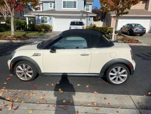 2013 Mini Cooper Roadster Convertible - cars & trucks - by owner -... for sale in Redwood City, CA